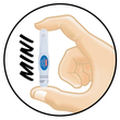 Korrekturstift Mini Shake'n Squeeze 4ml weiß Tipp-Ex 8481604 (ST=4 MILLILITER) Produktbild Additional View 5 S