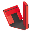 Heftbox A4 mit Gummizug rot Pagna 21309-03 Produktbild
