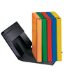 Heftbox A4 mit Gummizug schwarz Pagna 21309-01 Produktbild Additional View 2 S