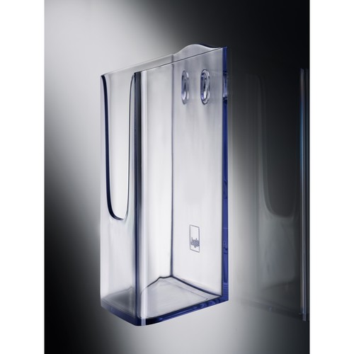 Wand-Prospekthalter 1x A5 45mm glasklar Acryl Sigel LH116 Produktbild Additional View 1 L