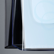 Wand-Prospekthalter 3x A4 je 30mm glasklar Acryl Sigel LH135 Produktbild Additional View 2 S