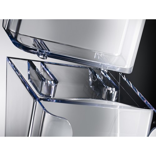 Wand-Prospekthalter 3x A4 je 30mm glasklar Acryl Sigel LH135 Produktbild Additional View 3 L