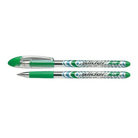 Kugelschreiber Slider Basic M 1,0mm mittel grün Schneider 151104 Produktbild