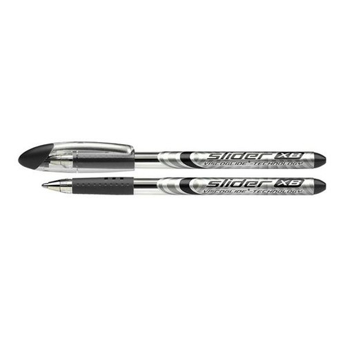 Kugelschreiber Slider Basic XB extrabreit schwarz Schneider 151201 Produktbild Front View L