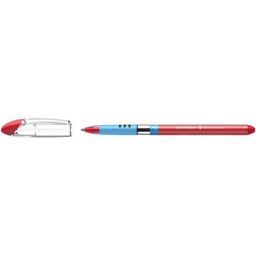 Kugelschreiber Slider Basic XB extrabreit rot Schneider 151202 Produktbild Front View L