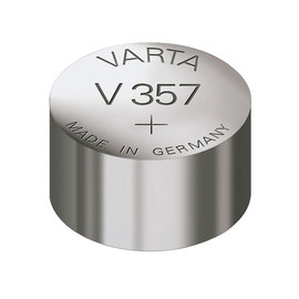Batterie Knopfzelle 1,55V 155mAh Varta V357 (PACK=10 STÜCK) Produktbild