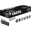 Batterie Knopfzelle 1,55V 155mAh Varta V357 (PACK=10 STÜCK) Produktbild Additional View 1 S