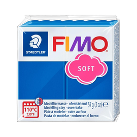 Modelliermasse FIMO Soft ofenhärtend 56g pazifikblau Staedtler 8020-37 Produktbild