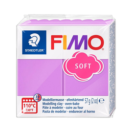 Modelliermasse FIMO Soft ofenhärtend 56g lavendel Staedtler 8020-62 Produktbild