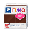 Modelliermasse FIMO Soft ofenhärtend 56g schokolade Staedtler 8020-75 Produktbild