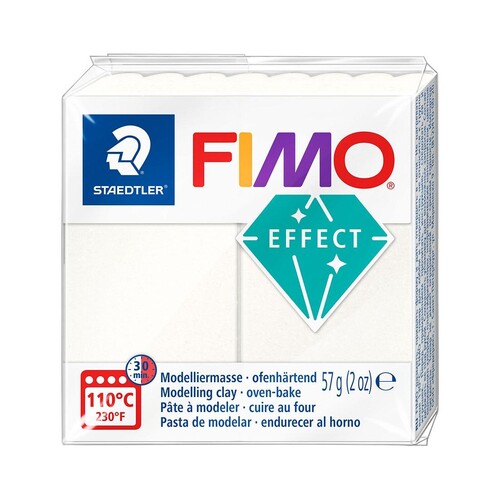 Modelliermasse FIMO Soft ofenhärtend 56g metallic perlmutt Staedtler 8020-08 Produktbild