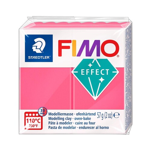 Modelliermasse 8020 STAEDTLER FIMO effect Transparent 57 g verschiedene Farben 
