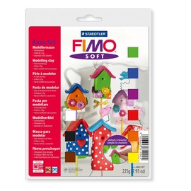 Soft Basis-Set FIMO 9x25g Staedtler 802310 Produktbild