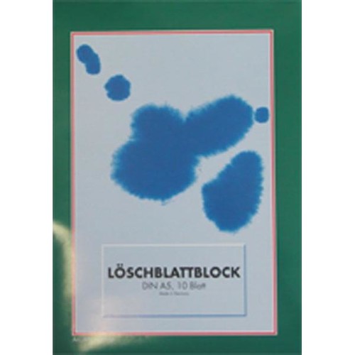 Löschblattblock A5 10Blatt Landré 100050665 Produktbild Front View L