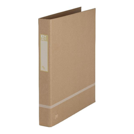 Ringbuch Oxford Touareg A4 2 Ringe Ringe-Ø25mm bis150Blatt beige TCF-Papier 100201476 Produktbild