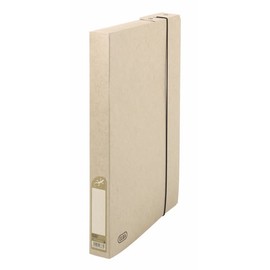 Sammelbox Touareg A4 250x35x330mm für 350Blatt beige TCF-Karton Elba 100200413 Produktbild