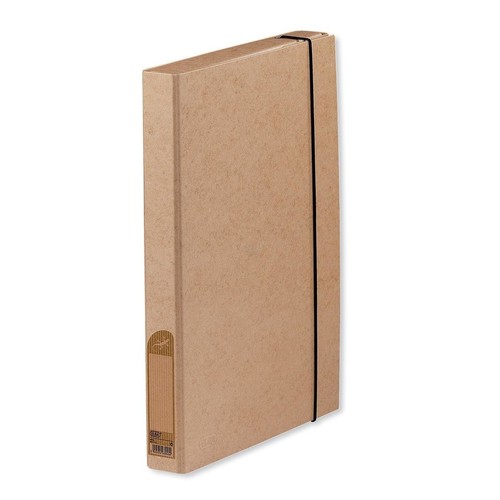 Sammelbox Touareg A4 250x35x330mm für 350Blatt beige TCF-Karton Elba 100200413 Produktbild Additional View 1 L