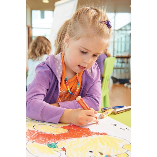 Multitalent-Stift woody 3 in 1 gelb 10mm Mine Stabilo 880/205 Produktbild Additional View 5 L