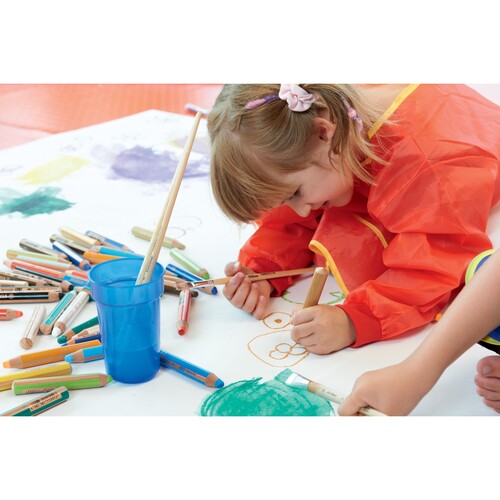 Multitalent-Stift woody 3 in 1 gelb 10mm Mine Stabilo 880/205 Produktbild Additional View 8 L
