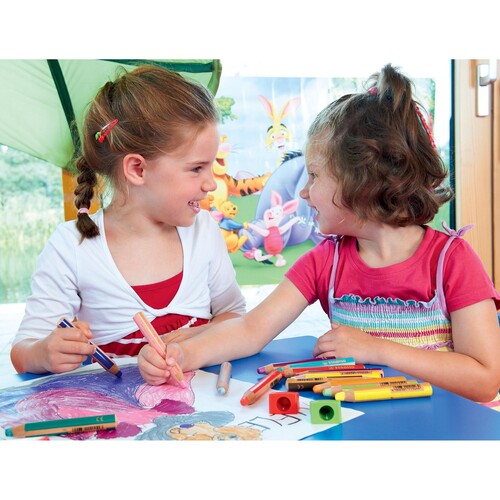 Multitalent-Stift woody 3 in 1 gelb 10mm Mine Stabilo 880/205 Produktbild Default L