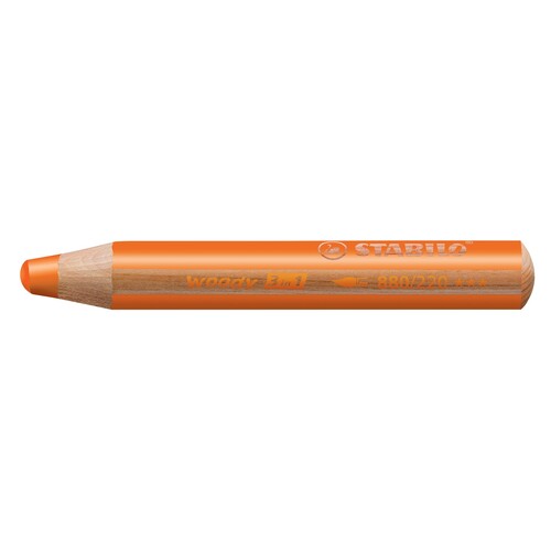 Multitalent-Stift woody 3 in 1 orange 10mm Mine Stabilo 880/220 Produktbild