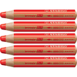 Multitalent-Stift woody 3 in 1 stabilorot 10mm Mine Stabilo 880/310 Produktbild Additional View 1 S