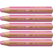Multitalent-Stift woody 3 in 1 pink 10mm Mine Stabilo 880/334 Produktbild Additional View 1 S