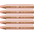Multitalent-Stift woody 3 in 1 fleischorange 10mm Mine Stabilo 880/355 Produktbild Additional View 1 S