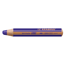 Multitalent-Stift woody 3 in 1 violett 10mm Mine Stabilo 880/385 Produktbild