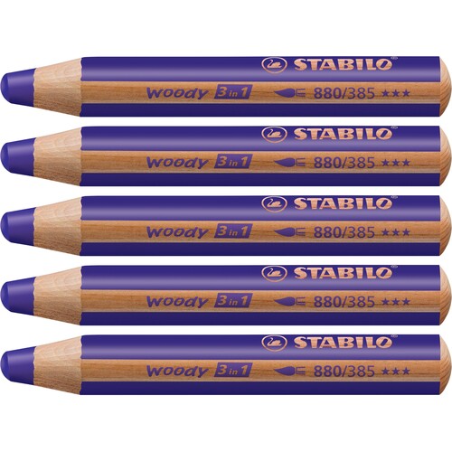 Multitalent-Stift woody 3 in 1 violett 10mm Mine Stabilo 880/385 Produktbild Additional View 1 L