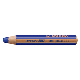 Multitalent-Stift woody 3 in 1 ultramarinblau 10mm Mine Stabilo 880/405 Produktbild