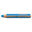 Multitalent-Stift woody 3 in 1 mittelblau 10mm Mine Stabilo 880/425 Produktbild