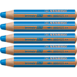 Multitalent-Stift woody 3 in 1 mittelblau 10mm Mine Stabilo 880/425 Produktbild Additional View 1 S