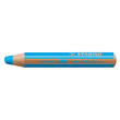 Multitalent-Stift woody 3 in 1 cyanblau 10mm Mine Stabilo 880/450 Produktbild