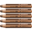 Multitalent-Stift woody 3 in 1 braun 10mm Mine Stabilo 880/630 Produktbild Additional View 1 S