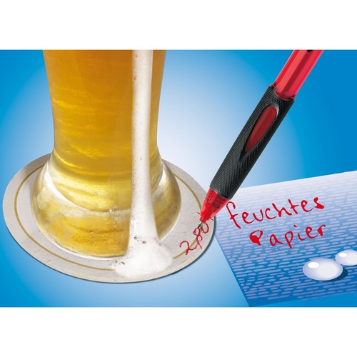 Kugelschreiber Uniball Power Tank SN-220 0,4mm rot Faber Castell 141321 Produktbild Additional View 1 L