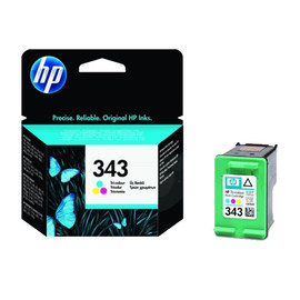 Tintenpatrone 343 für HP DeskJet 460C/5740/6620 7ml farbig HP C8766EE Produktbild