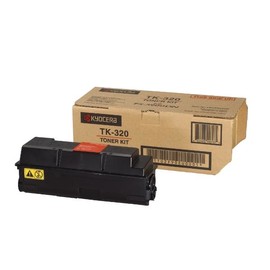 Toner TK-320 für FS3900/4000 15000Seiten schwarz Kyocera 1T02F90EUC Produktbild