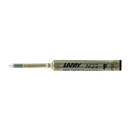 Kugelschreibermine Compact M22 F  schwarz Lamy 1213383 Produktbild