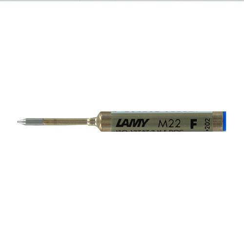 Kugelschreibermine Compact M22 F blau Lamy 1213382