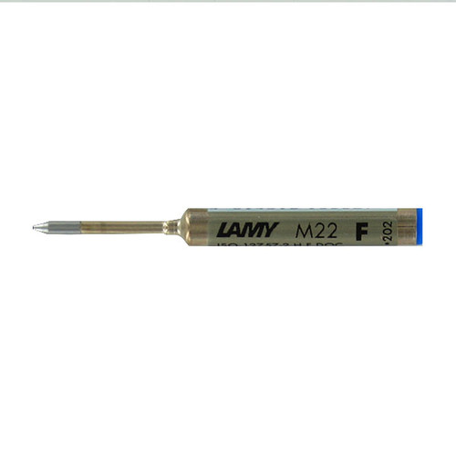 Kugelschreibermine Compact M22 F  blau Lamy 1213382 Produktbild Front View L