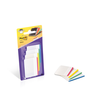 Haftstreifen Post-it Index Strong 50,8x38mm 4 Grundfarben transparent 3M 686-F1EU (PACK = 4x6 STÜCK) Produktbild Additional View 1 S