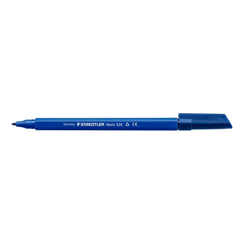 Fasermaler Noris Club 326 1,0mm blau Staedtler 326-3 Produktbild