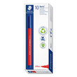 Fasermaler Noris Club 326 1,0mm rot Staedtler 326-2 Produktbild Additional View 2 S