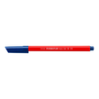 Fasermaler Noris Club 326 1,0mm rot Staedtler 326-2 Produktbild Additional View 1 S