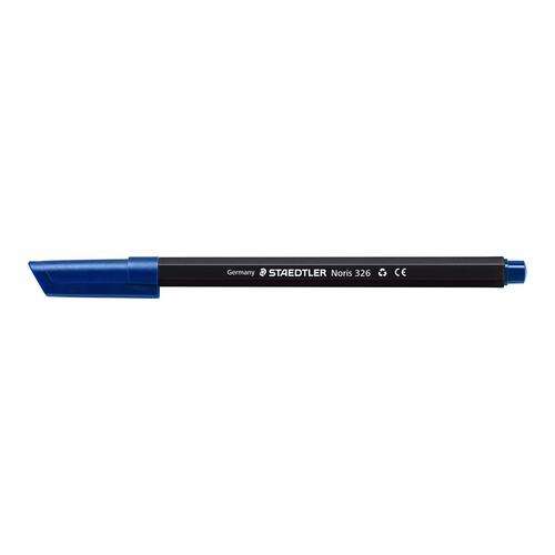 Fasermaler Noris Club 326 1,0mm schwarz Staedtler 326-9 Produktbild Additional View 1 L