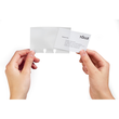 Visitenkartenhüllen Erweiterungssatz für Visifix 2413, 2417 und 2447 transparent Durable 2418-19 (PACK=40 STÜCK) Produktbild Additional View 1 S