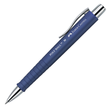 Kugelschreiber Poly Ball mittel blau Faber Castell 241151 Produktbild