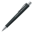 Kugelschreiber Poly Ball mittel schwarz Faber Castell 241199 Produktbild