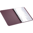 Ringmappe Oxford manageMe! vario-zipp A4 m. 25Hüllen bordeaux PP erweiterbar 100205609 Produktbild Additional View 3 S